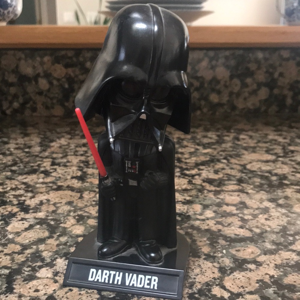 Rare 2009 Darth Vader Bobblehead Funko Lucasfilm